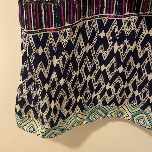 Anthropologie colorful sleeveless dress - Picture 3 of 6